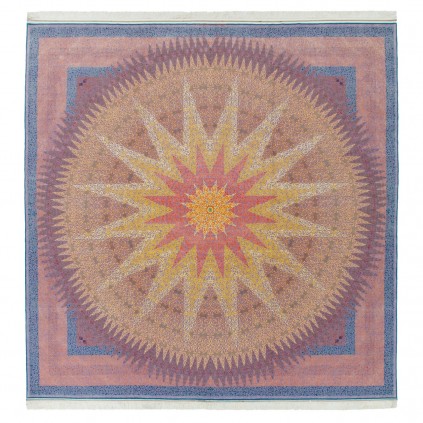 Handwoven Carpet, Medallion Layout, Wool and Silk on Silk Warp, Tabriz, 305 × 450 cm Ref 11300602