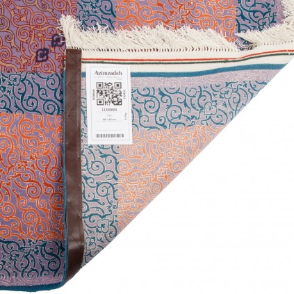 Handwoven Carpet, Medallion Layout, Wool and Silk on Silk Warp, Tabriz, 305 × 450 cm Ref 11300602