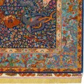 Handwoven Carpet, All-over Layout, Wool and Silk on Silk Warp, Tabriz, 152 × 220 cm Ref 10300605