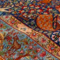 Handwoven Carpet, All-over Layout, Wool and Silk on Silk Warp, Tabriz, 152 × 220 cm Ref 10300605