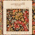 Handwoven Carpet, Medallion Layout, All Silk, Qom, 400 × 400 cm Ref 11600614