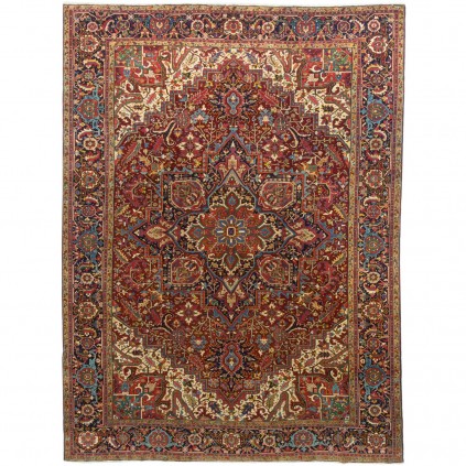 Old Handwoven Carpet