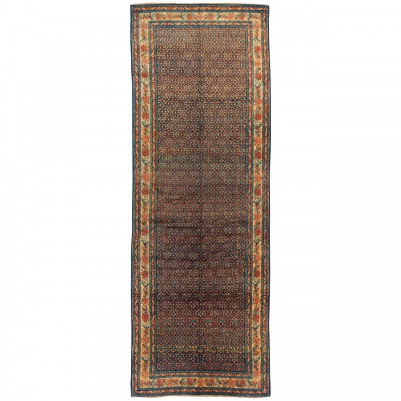 Old Handwoven Carpet