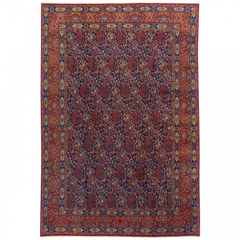 Old Handwoven Carpet
