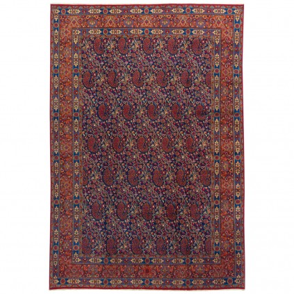 Old Handwoven Carpet
