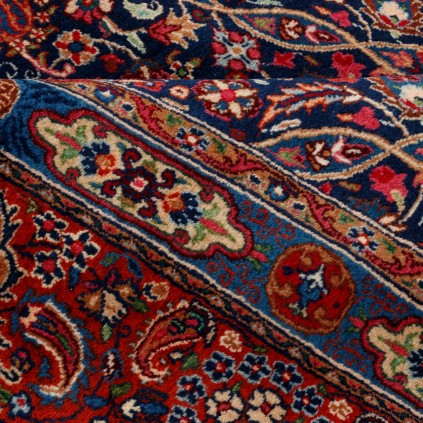 Old Handwoven Carpet