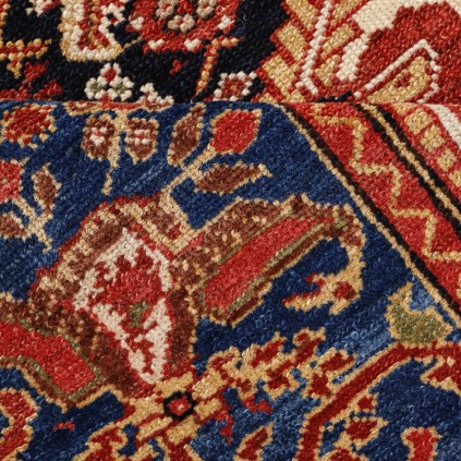 Old Handwoven Carpet