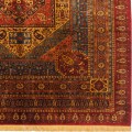 Handwoven Carpet, Corner Medallion Layout, All Silk, Sarakhs, 300 × 390 cm Ref 11100631