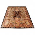 Handwoven Carpet, All-over Layout, All Silk, Qom, 300 × 395 cm Ref 11100632