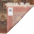 Handwoven Carpet, Medallion Layout, All Silk, Qom, 298 × 402 cm Ref 11100634