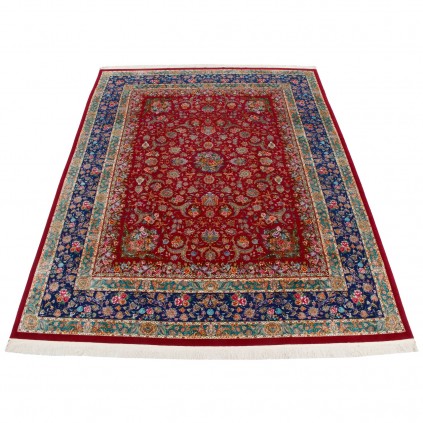 Handwoven Carpet, All-over Floral Layout, Wool and Silk on Silk Warp, Tabriz, 300 × 400 cm Ref 11200638