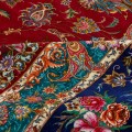 Handwoven Carpet, All-over Floral Layout, Wool and Silk on Silk Warp, Tabriz, 300 × 400 cm Ref 11200638