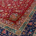 Handwoven Carpet, All-over Floral Layout, Wool and Silk on Silk Warp, Tabriz, 300 × 400 cm Ref 11200638