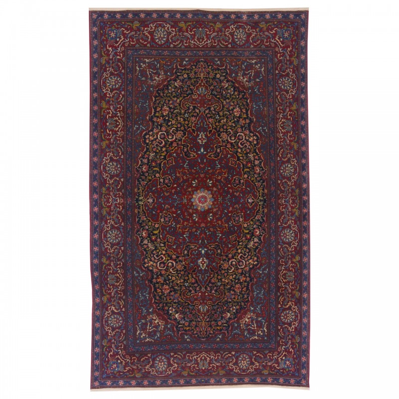 Rare Antique Handwoven Carpet