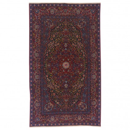 Rare Antique Handwoven Carpet
