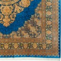 Handwoven Carpet, Corner Medallion Layout, All Silk, Qom, 294 × 398 cm Ref 11100643