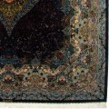 Handwoven Carpet, Corner Medallion Layout, All Silk, Qom, 293 × 391 cm Ref 11100650