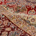 Handwoven Carpet, Corner Medallion Layout, Wool and Silk on Silk Warp, Isfahan, 310 × 390 cm Ref 11200656