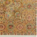 Handwoven Carpet, Corner Medallion Layout, Wool and Silk on Silk Warp, Tabriz, 293 × 405 cm Ref 11100657