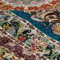 Handwoven Carpet, Corner Medallion Layout, Wool and Silk on Silk Warp, Tabriz, 296 × 408 cm Ref 11200660