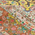 Handwoven Carpet, Corner Medallion Layout, Wool and Silk on Silk Warp, Tabriz, 297 × 404 cm Ref 11200662