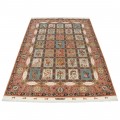 Handwoven Carpet, Square/Block Layout, Wool and Silk on Silk Warp, Tabriz, 291 × 419 cm Ref 11200665