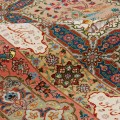 Handwoven Carpet, Square/Block Layout, Wool and Silk on Silk Warp, Tabriz, 291 × 419 cm Ref 11200665