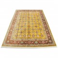 Handwoven Carpet, All-over Floral Layout, All Silk, Tabriz, 293 × 413 cm Ref 11200666