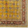 Handwoven Carpet, All-over Floral Layout, All Silk, Tabriz, 293 × 413 cm Ref 11200666