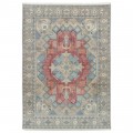 Handwoven Carpet, Corner Medallion Layout, Wool and Silk on Cotton Warp, Nain, 292 × 410 cm Ref 11100672