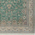 Handwoven Carpet, Corner Medallion Layout, Wool and Silk on Cotton Warp, Nain, 250 × 400 cm Ref 11000673