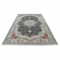 Handwoven Carpet, Corner Medallion Layout, Wool and Silk on Cotton Warp, Nain, 300 × 450 cm Ref 11300674