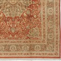 Handwoven Carpet, Corner Medallion Layout, Wool on Cotton Warp, Tabriz, 294 × 375 cm Ref 11100677
