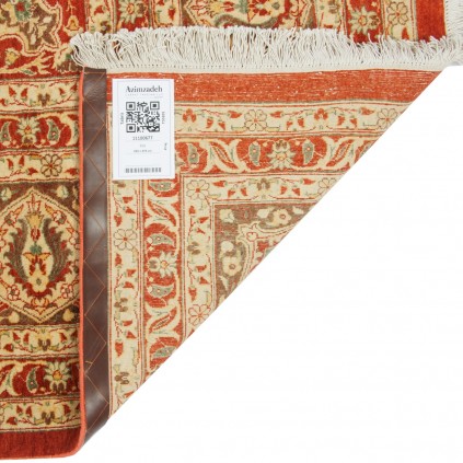 Handwoven Carpet, Corner Medallion Layout, Wool on Cotton Warp, Tabriz, 294 × 375 cm Ref 11100677