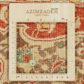 Handwoven Carpet, Corner Medallion Layout, Wool on Cotton Warp, Tabriz, 294 × 375 cm Ref 11100677