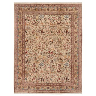 Handwoven Carpet, All-over Layout, Wool on Cotton Warp, Tabriz, 300 × 391 cm Ref 11100686