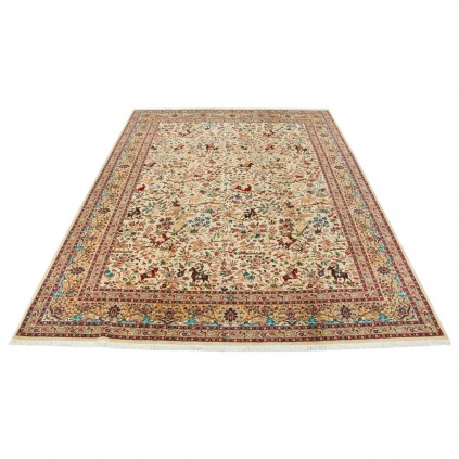 Handwoven Carpet, All-over Layout, Wool on Cotton Warp, Tabriz, 300 × 391 cm Ref 11100686