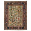 Handwoven Carpet, All-over Layout, Wool on Cotton Warp, Tabriz, 310 × 394 cm Ref 11200687