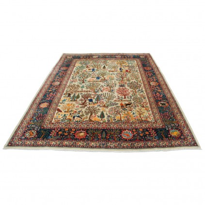 Handwoven Carpet, All-over Layout, Wool on Cotton Warp, Tabriz, 310 × 394 cm Ref 11200687