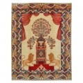 Handwoven Carpet, Vase Layout, Wool on Cotton Warp, Tabriz, 310 × 400 cm Ref 11200690
