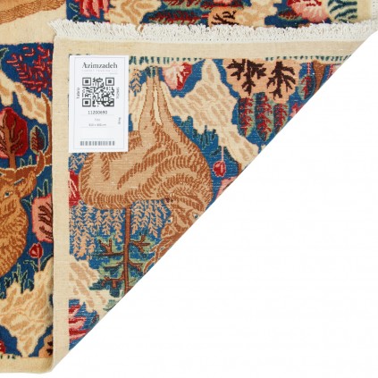 Handwoven Carpet, Vase Layout, Wool on Cotton Warp, Tabriz, 310 × 400 cm Ref 11200690