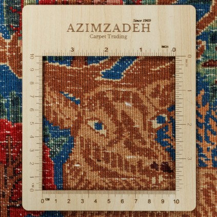 Handwoven Carpet, Vase Layout, Wool on Cotton Warp, Tabriz, 310 × 400 cm Ref 11200690