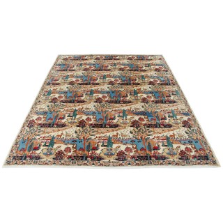 Handwoven Carpet, All-over Layout, Wool on Cotton Warp, Tabriz, 296 × 380 cm Ref 11100692