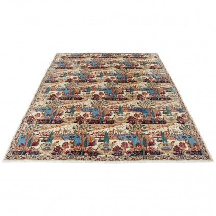 Handwoven Carpet, All-over Layout, Wool on Cotton Warp, Tabriz, 296 × 380 cm Ref 11100692