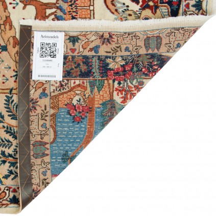 Handwoven Carpet, All-over Layout, Wool on Cotton Warp, Tabriz, 296 × 380 cm Ref 11100692