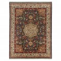 Handwoven Carpet, Corner Medallion Layout, Wool on Cotton Warp, Tabriz, 285 × 380 cm Ref 11000705