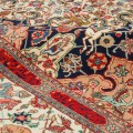 Handwoven Carpet, Corner Medallion Layout, Wool on Cotton Warp, Tabriz, 285 × 380 cm Ref 11000705