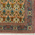 Handwoven Carpet, Border Motifs Layout, Wool on Cotton Warp, Tabriz, 267 × 380 cm Ref 11000706