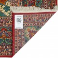 Handwoven Carpet, Border Motifs Layout, Wool on Cotton Warp, Tabriz, 267 × 380 cm Ref 11000706