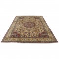 Handwoven Carpet, Corner Medallion Layout, Wool on Cotton Warp, Tabriz, 330 × 410 cm Ref 11300709